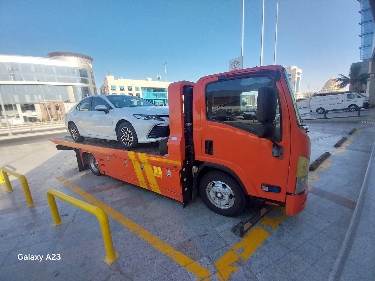 سطحة الدمام في منطقة حديثة